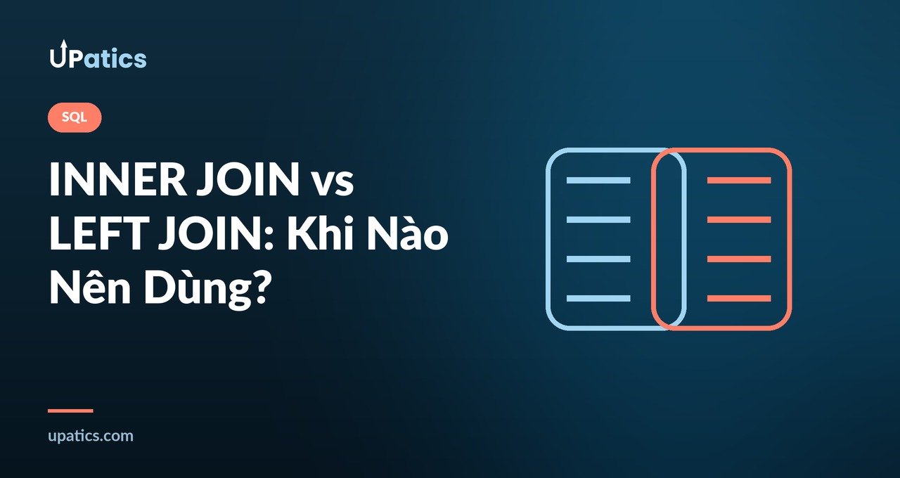Hai bảng dữ liệu minh hoạ khác biệt giữa INNER JOIN và LEFT JOIN