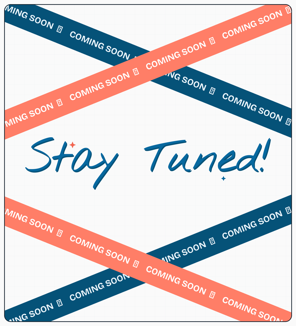 Coming soon — Thư viện Template sắp ra mắt